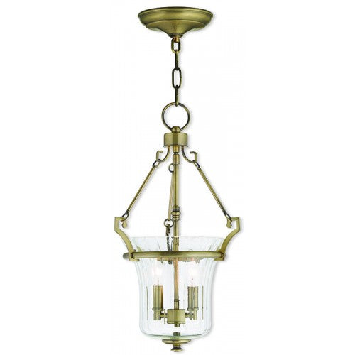 LIVEX LIGHTING  50922-01  Cortland Mini Pendant