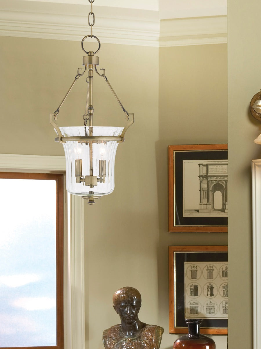 LIVEX LIGHTING  50922-01  Cortland Mini Pendant