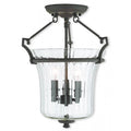 LIVEX LIGHTING  50923-07  Cortland Ceiling Mount