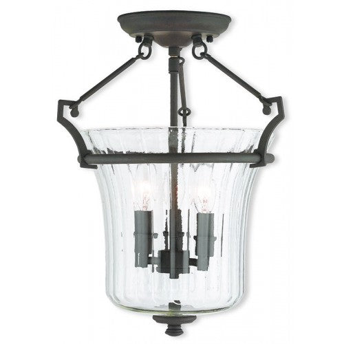 LIVEX LIGHTING  50923-07  Cortland Ceiling Mount