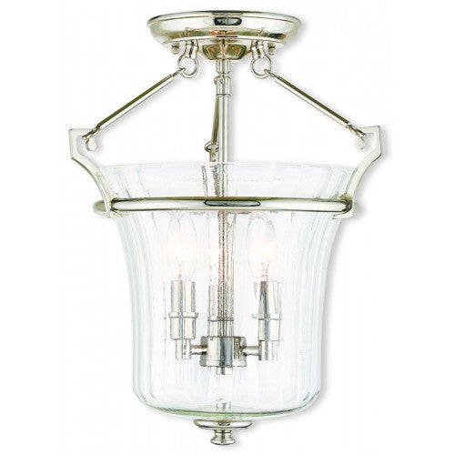 LIVEX LIGHTING  50923-35  Cortland  Ceiling Mount