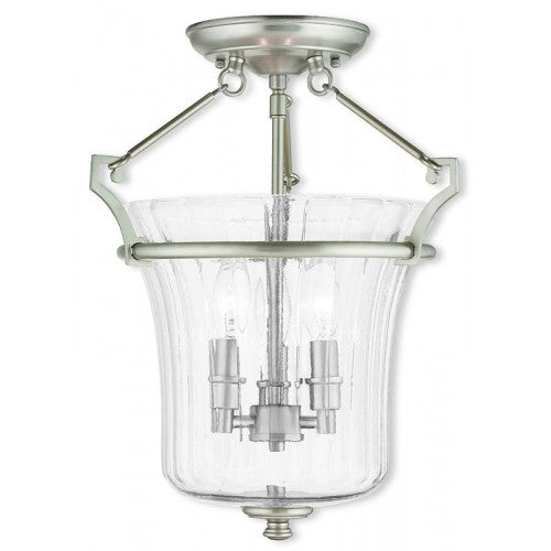 LIVEX LIGHTING  50923-91  Cortland  Ceiling Mount
