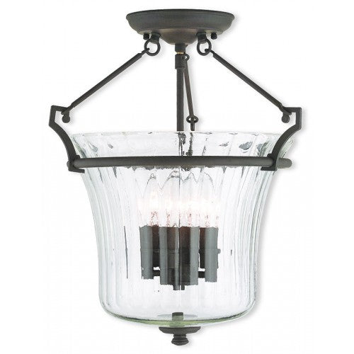 LIVEX LIGHTING  50925-07  Cortland  Ceiling Mount