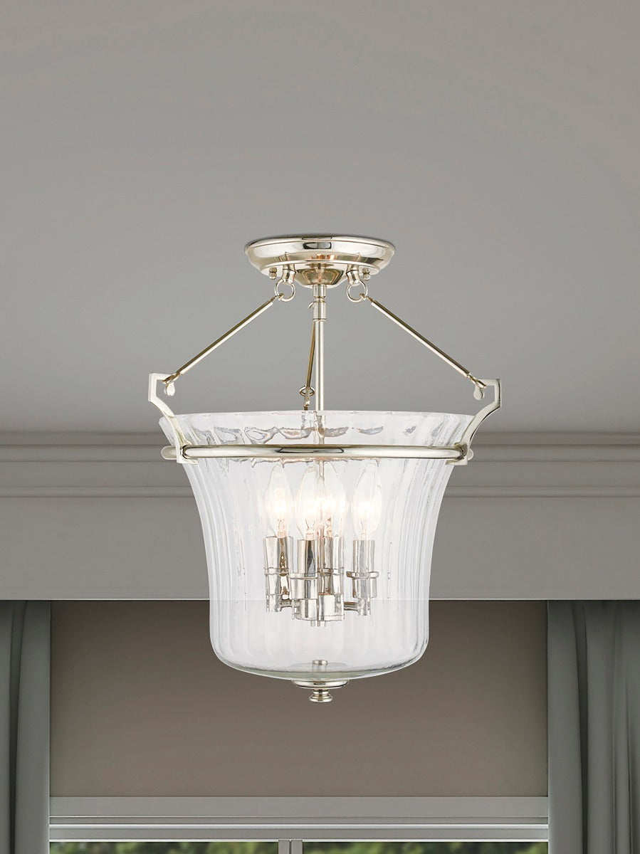 LIVEX LIGHTING  50925-35  Cortland  Ceiling Mount