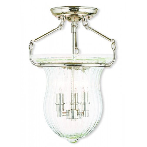 LIVEX LIGHTING  50943-35  Andover  Ceiling Mount