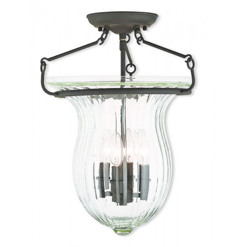 LIVEX LIGHTING  50945-07  Andover  Ceiling Mount