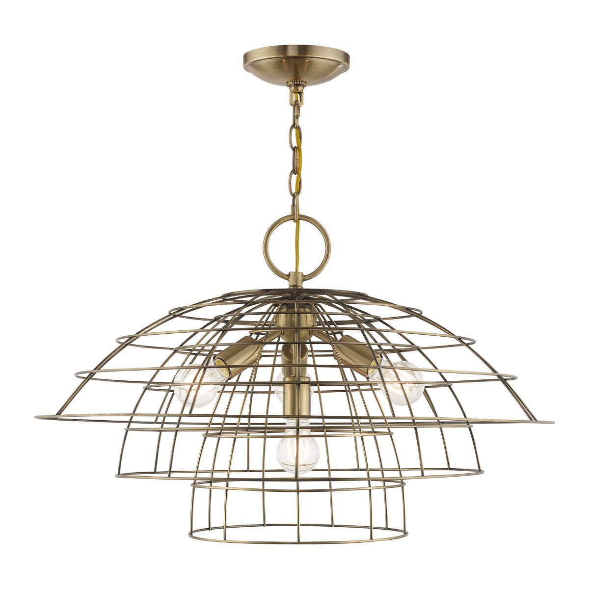 LIVEX LIGHTING  50948-01  Brooklyn Chandelier
