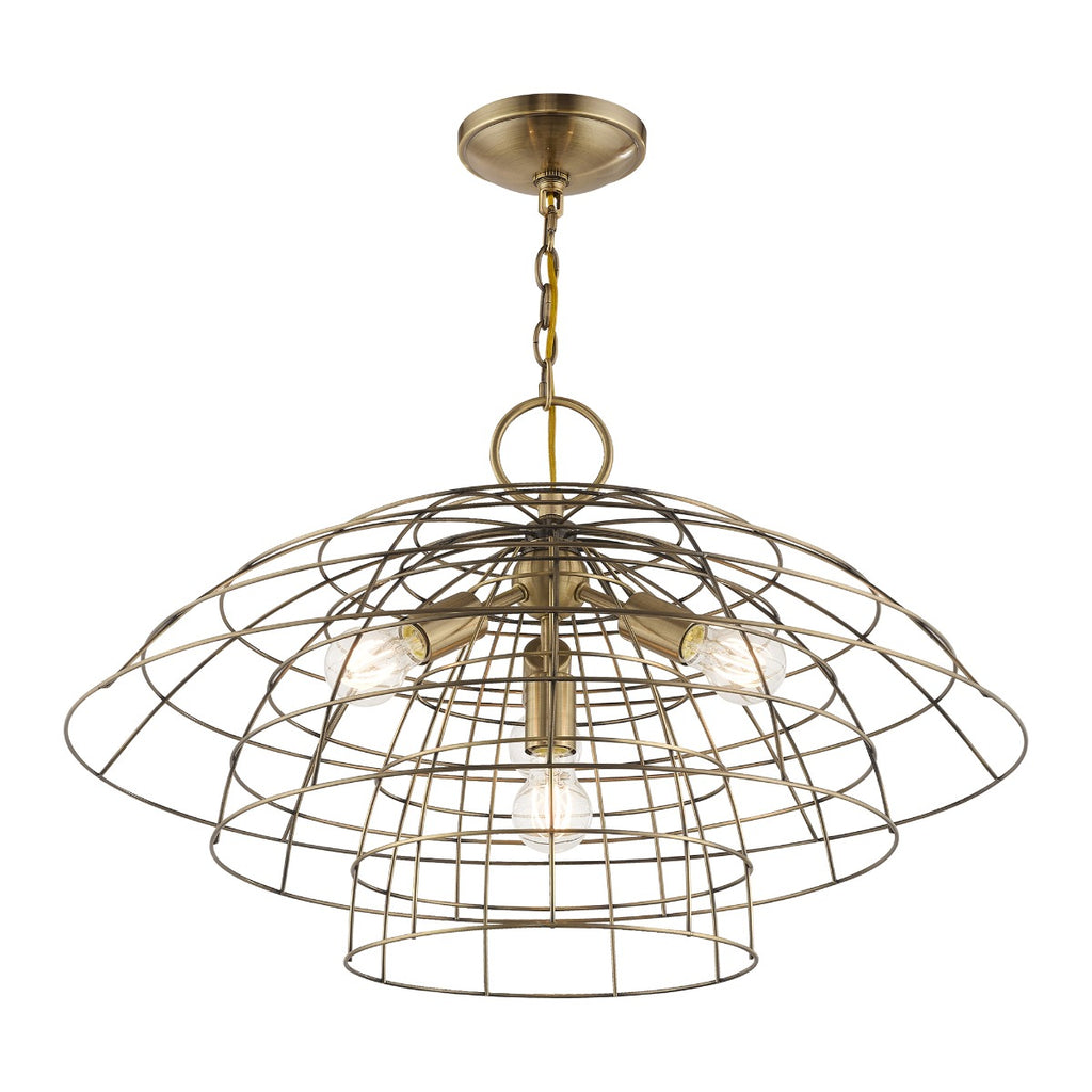 LIVEX LIGHTING  50948-01  Brooklyn Chandelier