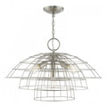 LIVEX LIGHTING  50948-91  Brooklyn Chandelier