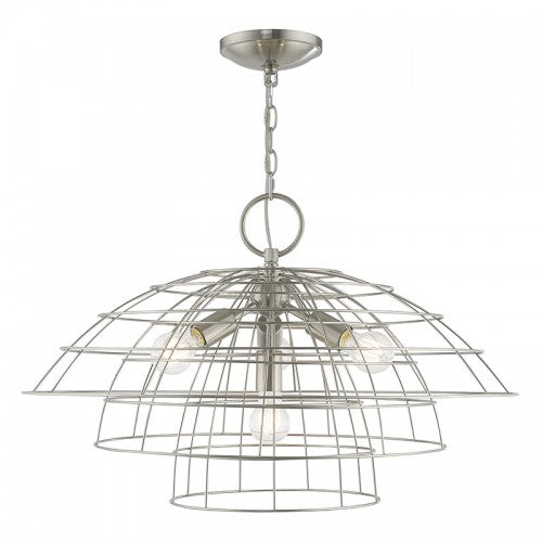 LIVEX LIGHTING  50948-91  Brooklyn Chandelier