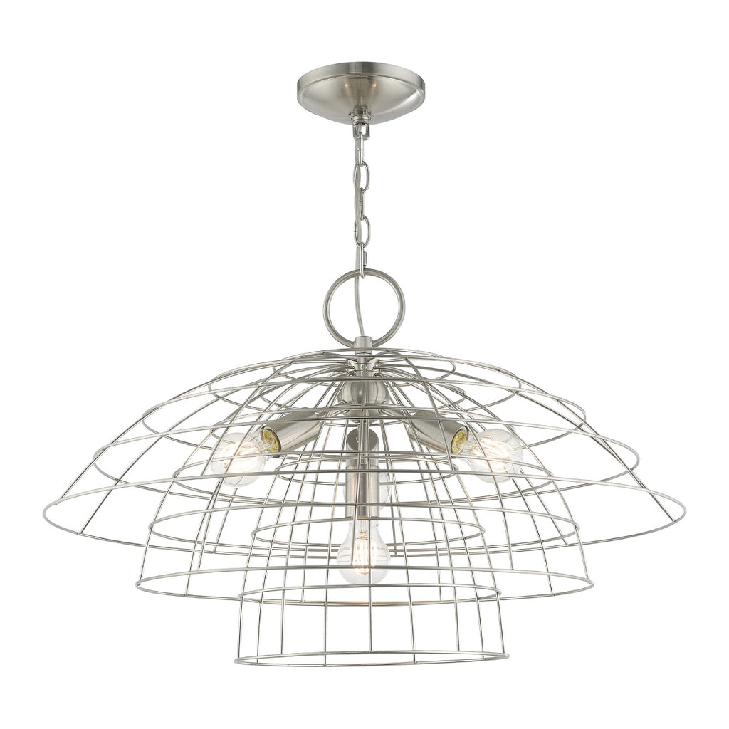 LIVEX LIGHTING  50948-91  Brooklyn Chandelier