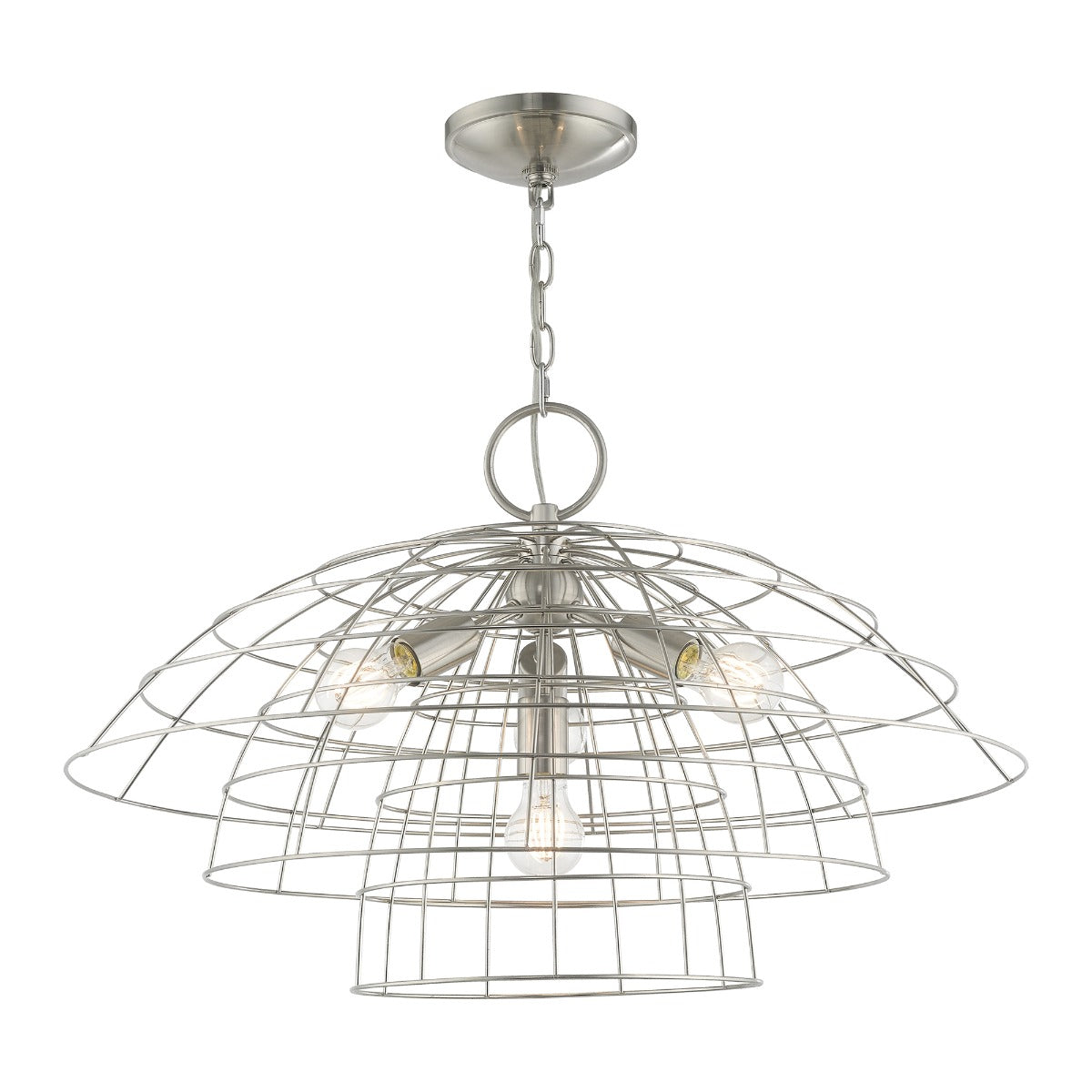 LIVEX LIGHTING  50948-91  Brooklyn Chandelier