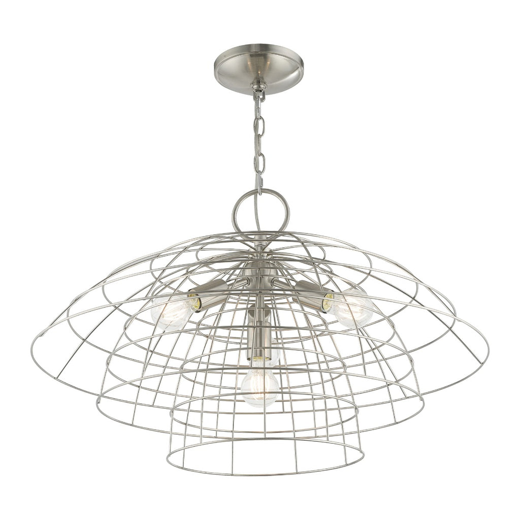 LIVEX LIGHTING  50948-91  Brooklyn Chandelier
