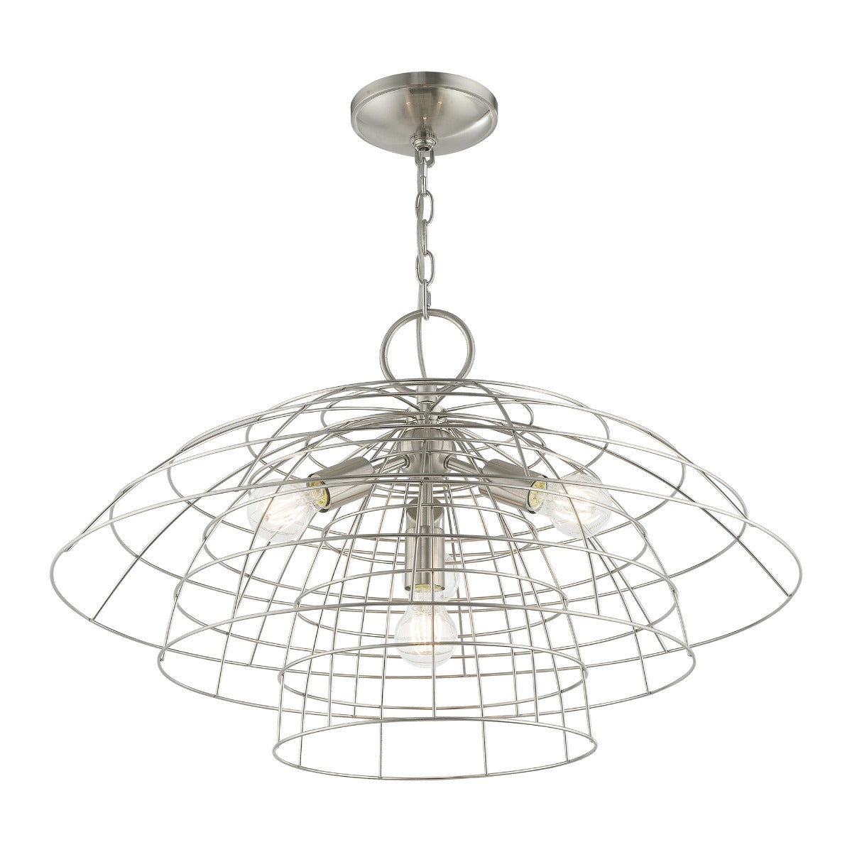 LIVEX LIGHTING  50948-91  Brooklyn Chandelier