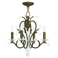 LIVEX LIGHTING  51004-71  Serafina  Mini Chandelier