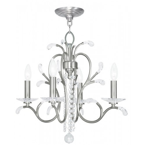 LIVEX LIGHTING  51004-91  Serafina  Mini Chandelier