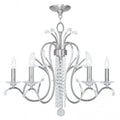 LIVEX LIGHTING  51005-91  Serafina  Dinette Chandelier