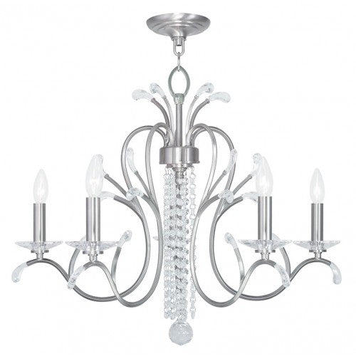 LIVEX LIGHTING  51005-91  Serafina  Dinette Chandelier