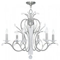 LIVEX LIGHTING  51006-91  Serafina Dinette Chandelier