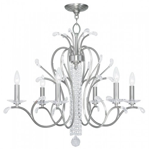 LIVEX LIGHTING  51006-91  Serafina Dinette Chandelier
