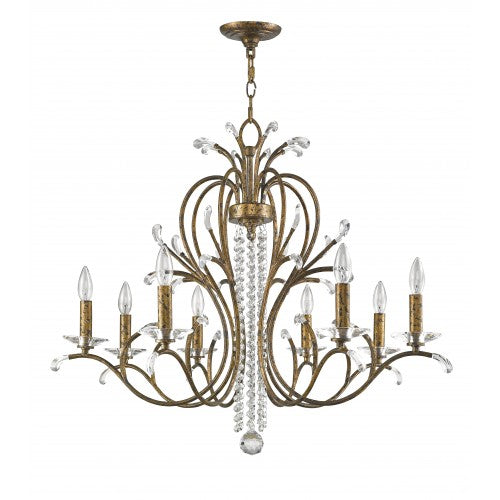 LIVEX LIGHTING  51008-71  Serafina  Dinette Chandelier