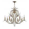 LIVEX LIGHTING  51008-71  Serafina  Dinette Chandelier