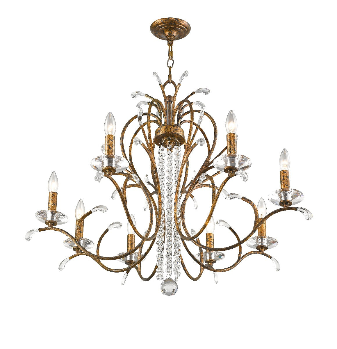 LIVEX LIGHTING  51008-71  Serafina  Dinette Chandelier