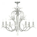 LIVEX LIGHTING  51008-91  Serafina  Dinette Chandelier