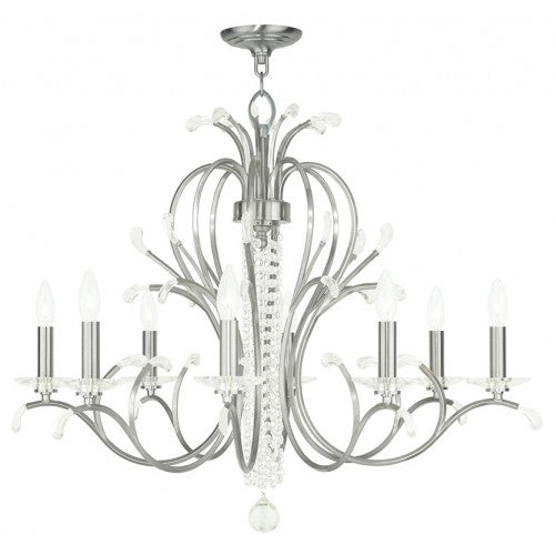 LIVEX LIGHTING  51008-91  Serafina  Dinette Chandelier
