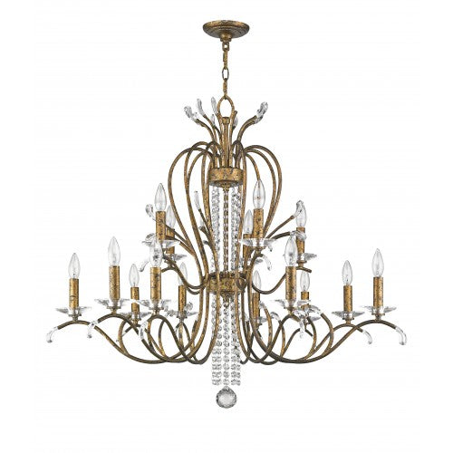 LIVEX LIGHTING  51009-71 Serafina  Dinette Chandelier