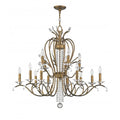 LIVEX LIGHTING  51009-71 Serafina  Dinette Chandelier