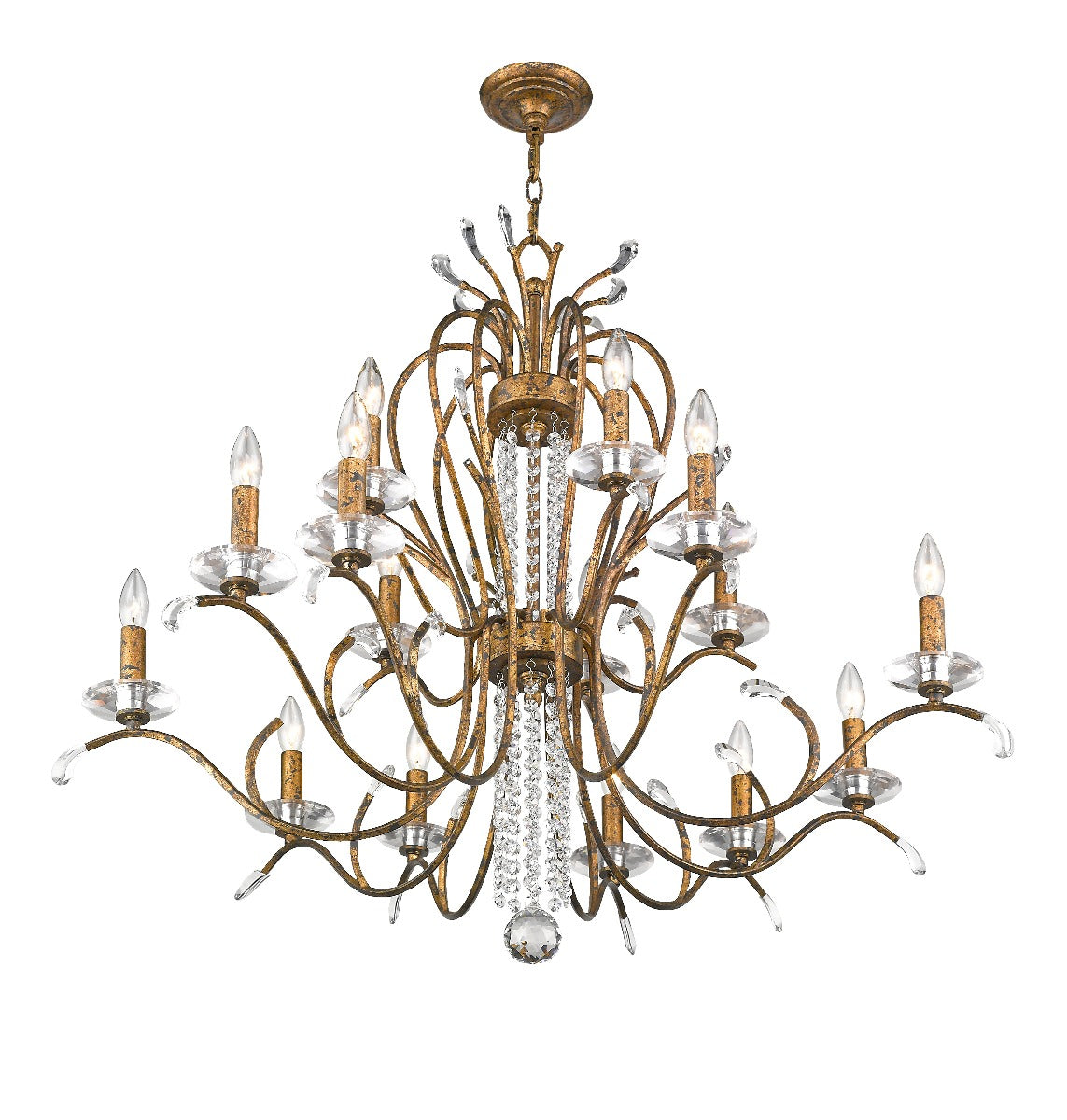 LIVEX LIGHTING  51009-71 Serafina  Dinette Chandelier