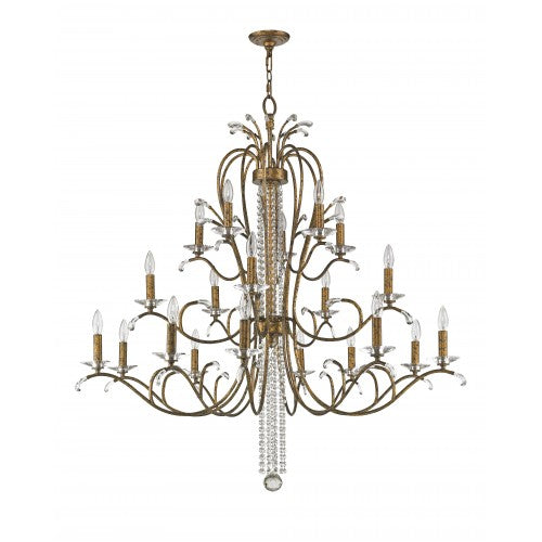 LIVEX LIGHTING  51010-71  Serafina  Foyer or Grand Chandelier