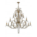 LIVEX LIGHTING  51010-71  Serafina  Foyer or Grand Chandelier