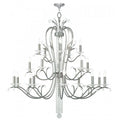LIVEX LIGHTING  51010-91  Serafina  Foyer or Grand Chandelier