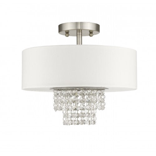 LIVEX LIGHTING  51026-91  Carlisle  Ceiling Mount