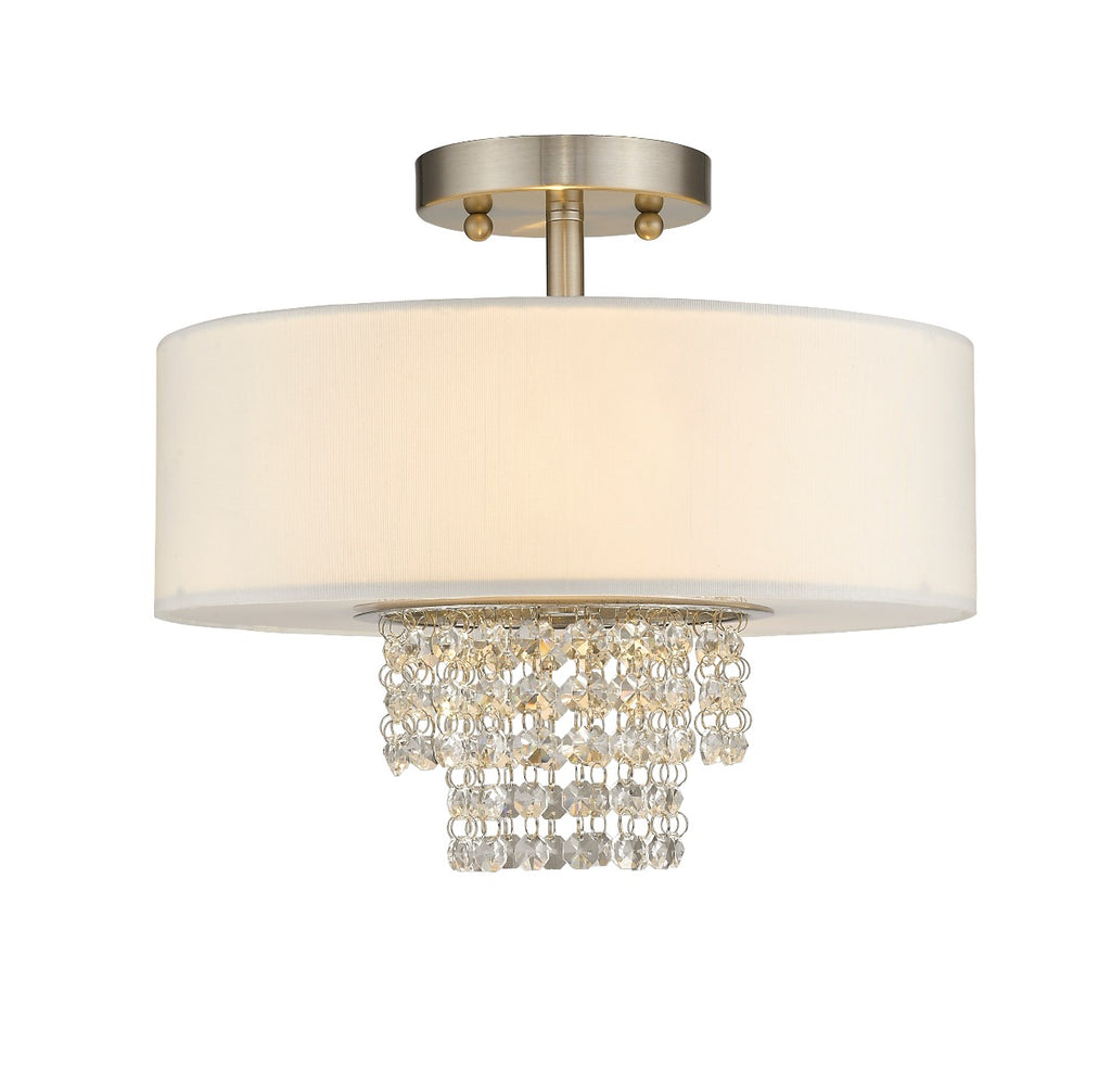 LIVEX LIGHTING  51026-91  Carlisle  Ceiling Mount