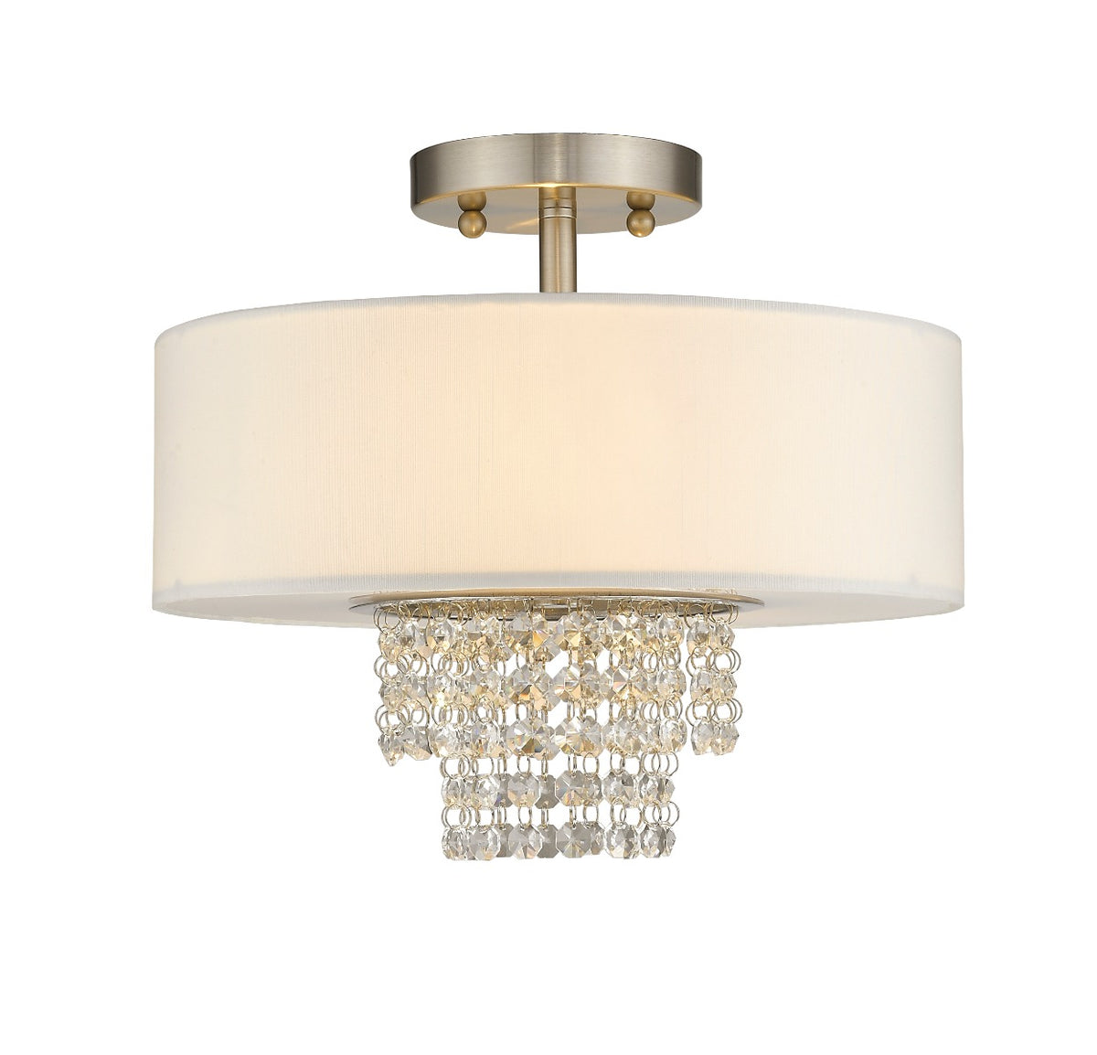 LIVEX LIGHTING  51026-91  Carlisle  Ceiling Mount