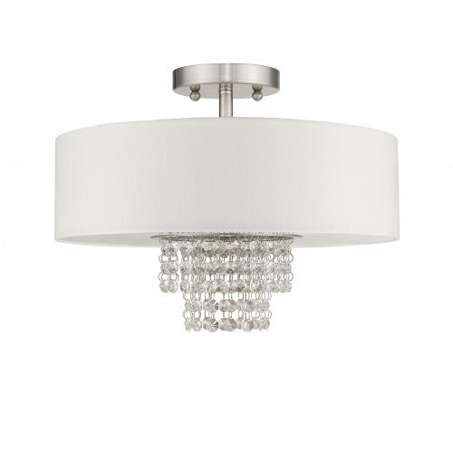 LIVEX LIGHTING  51027-91   Carlisle  Ceiling Mount