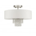 LIVEX LIGHTING  51027-91   Carlisle  Ceiling Mount
