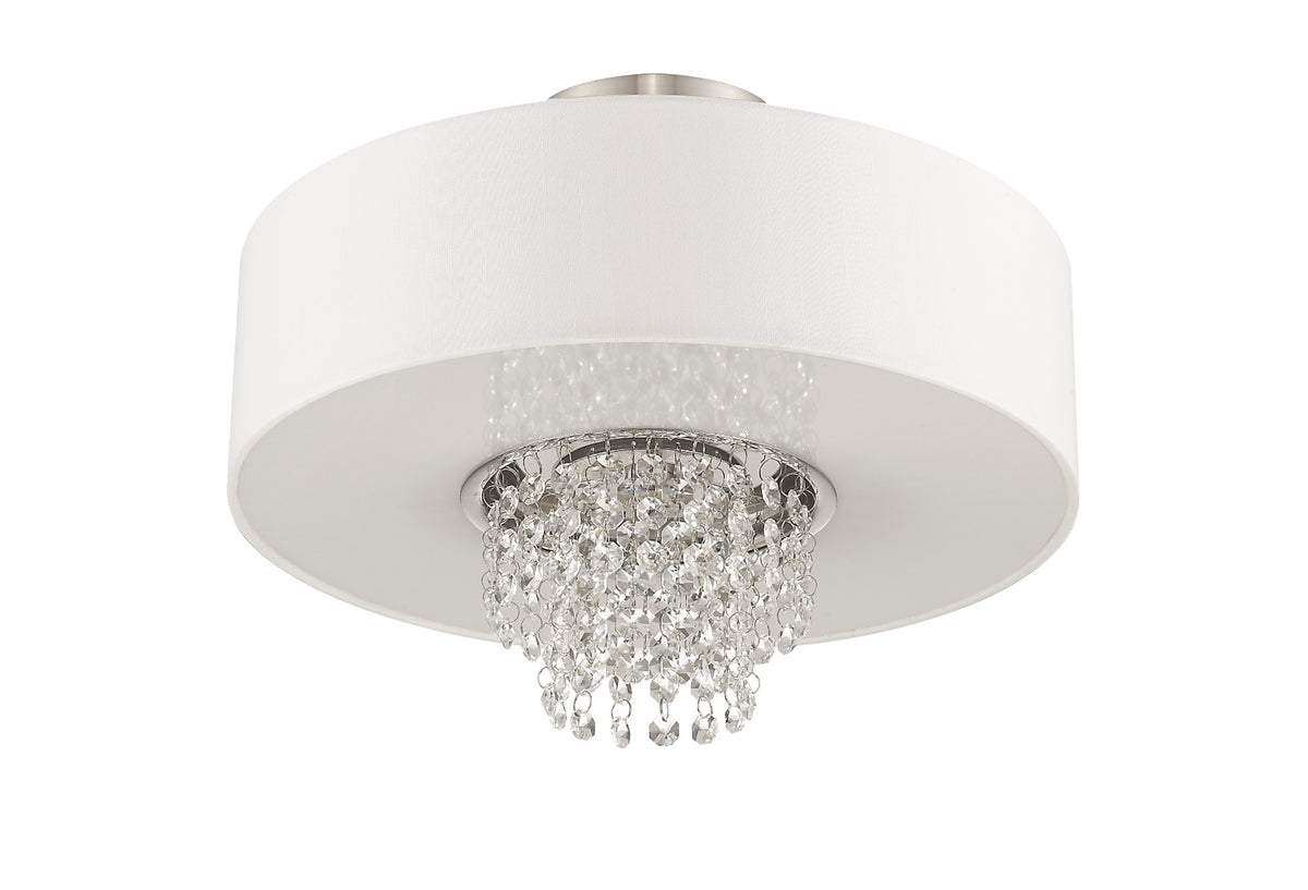 LIVEX LIGHTING  51027-91   Carlisle  Ceiling Mount