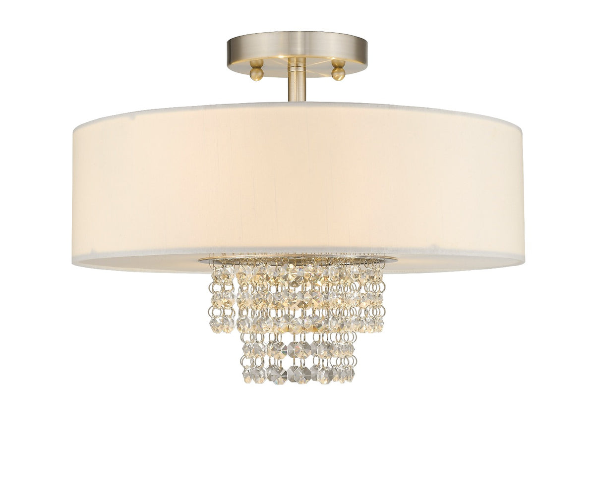 LIVEX LIGHTING  51027-91   Carlisle  Ceiling Mount