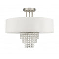 LIVEX LIGHTING  51028-91  Carlisle  Ceiling Mount