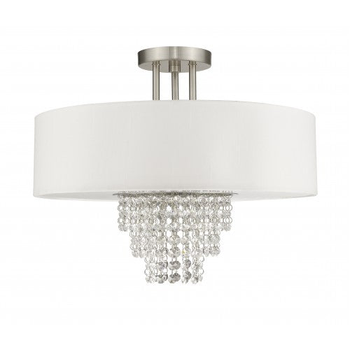 LIVEX LIGHTING  51028-91  Carlisle  Ceiling Mount