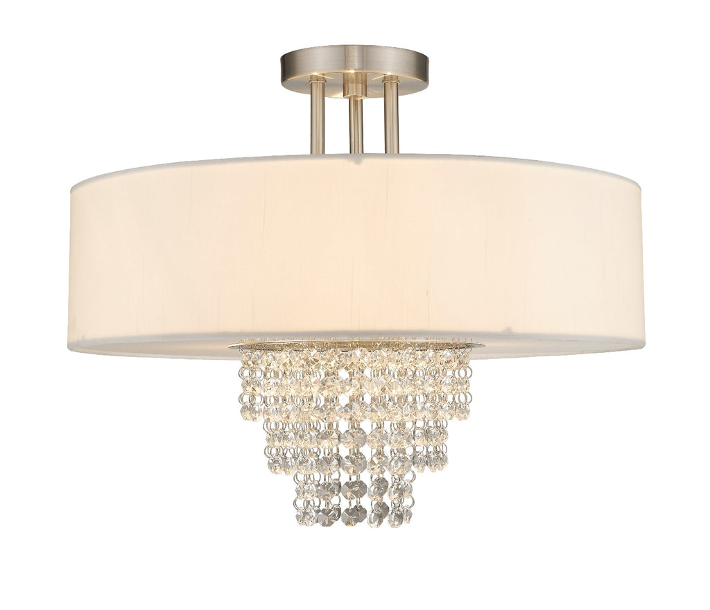 LIVEX LIGHTING  51028-91  Carlisle  Ceiling Mount