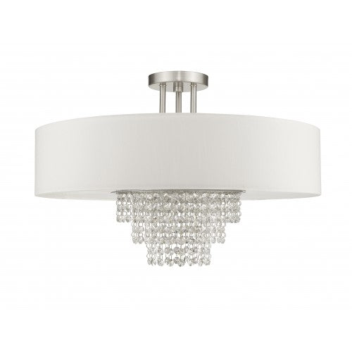 LIVEX LIGHTING  51029-91  Carlisle  Ceiling Mount