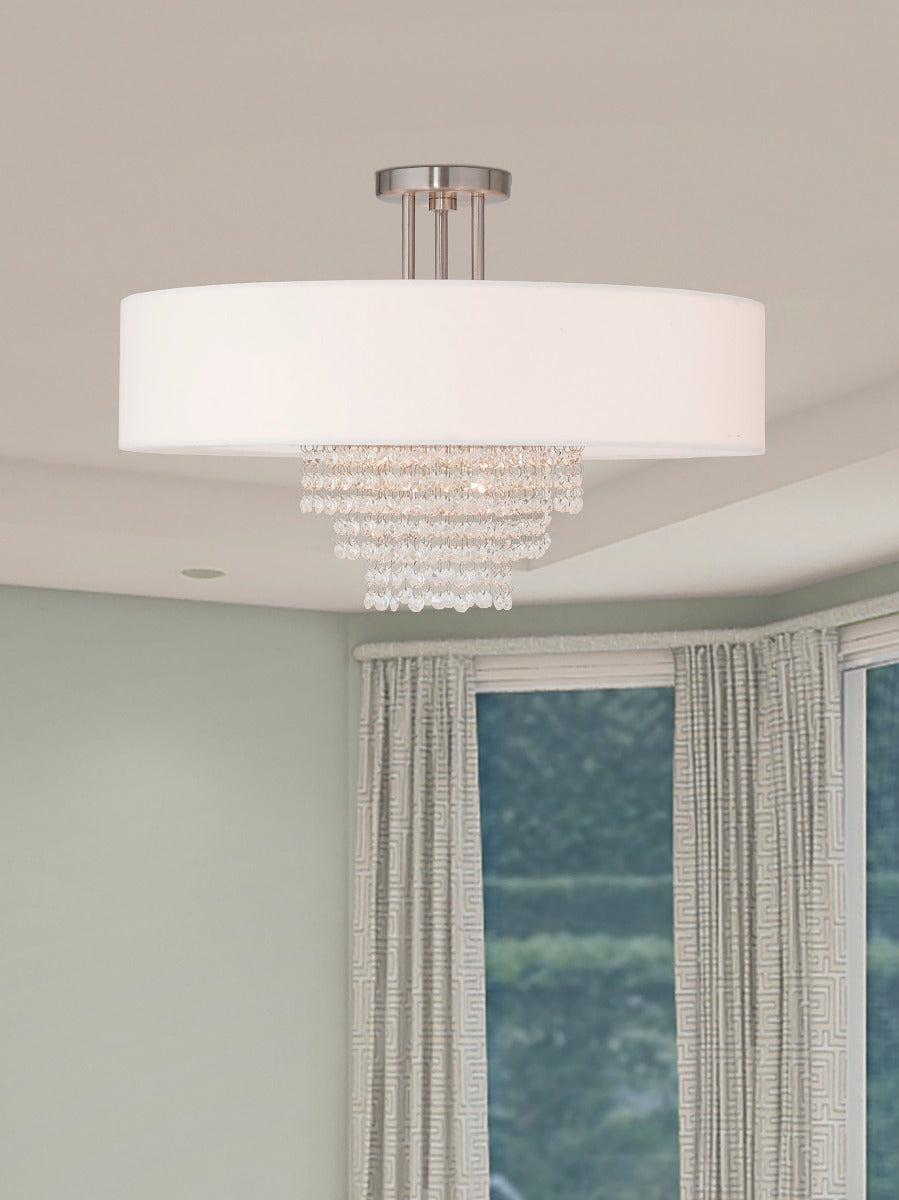 LIVEX LIGHTING  51029-91  Carlisle  Ceiling Mount
