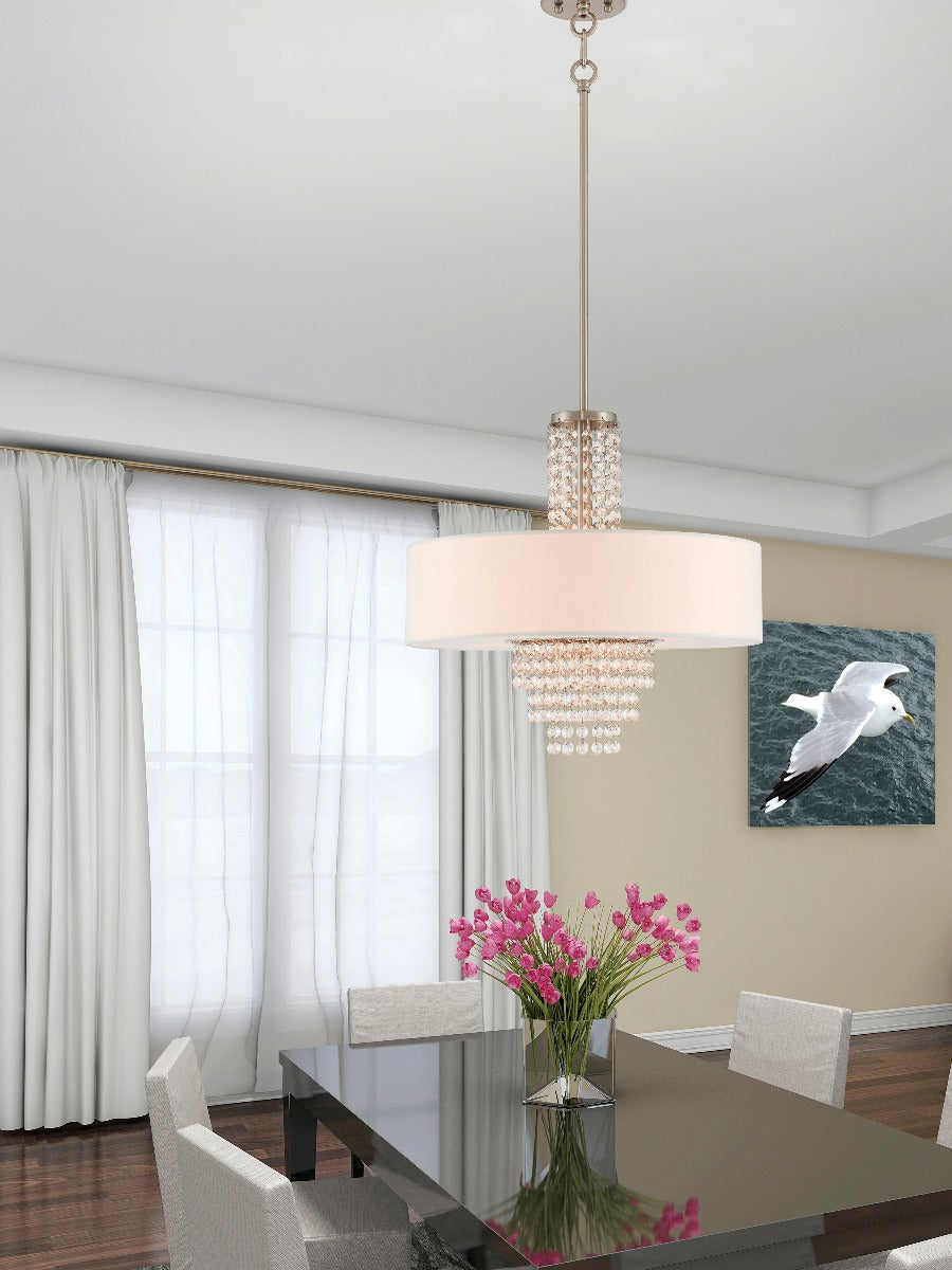 LIVEX LIGHTING  51033-91  Carlisle  Pendant