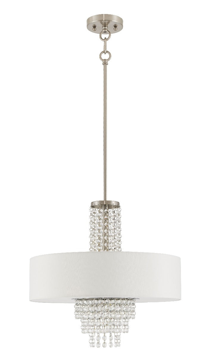 LIVEX LIGHTING  51033-91  Carlisle  Pendant