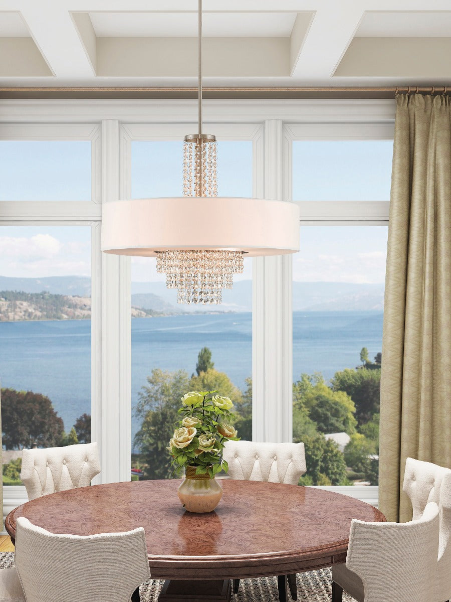 LIVEX LIGHTING  51034-91   Carlisle  Pendant